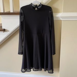 Girls Love, Fire Mesh Overlay Dress Size M (8/10)